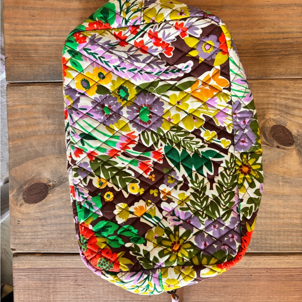 Floral Quilted Pouch- Vera Bradley